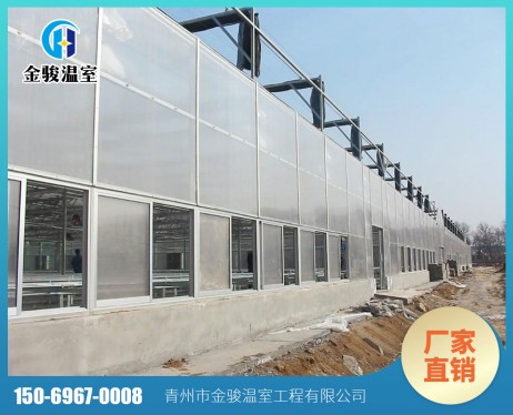 陽(yáng)光板溫室